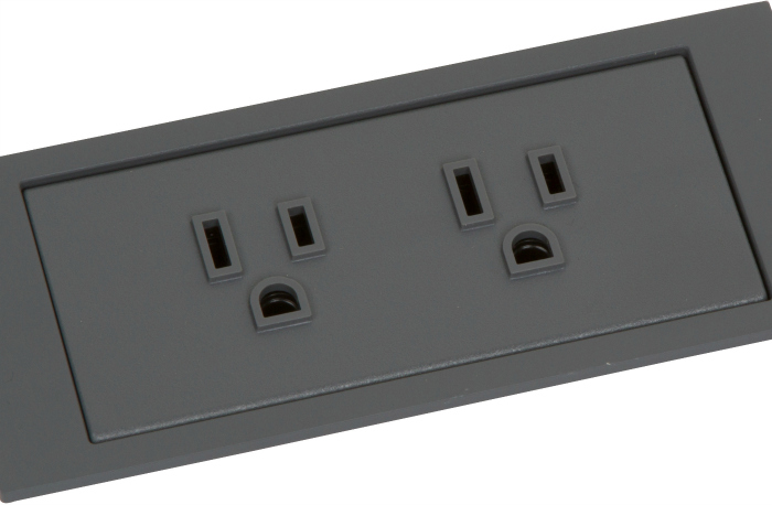 Mockett Silhouette Cast Iron Drawer Pull