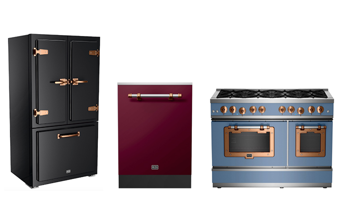 Big Chill Retro Collection in Pastels