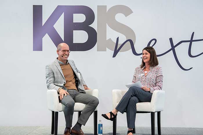 Matthew Quinn at KBIS