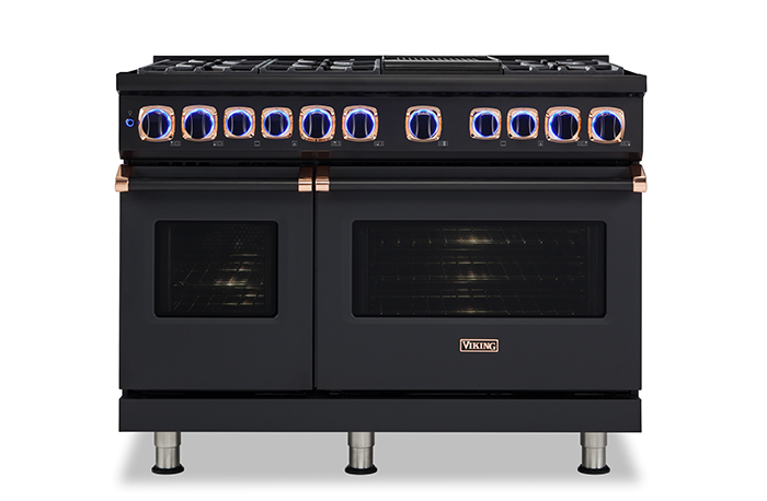 Viking Range in Rose Gold