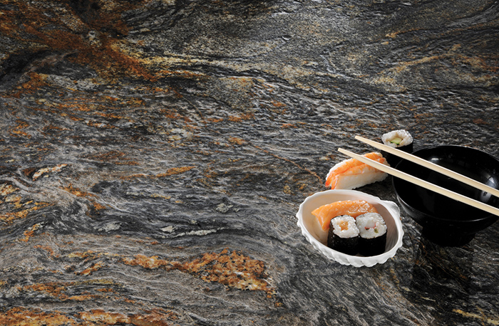 Antolini Magma Black Granite