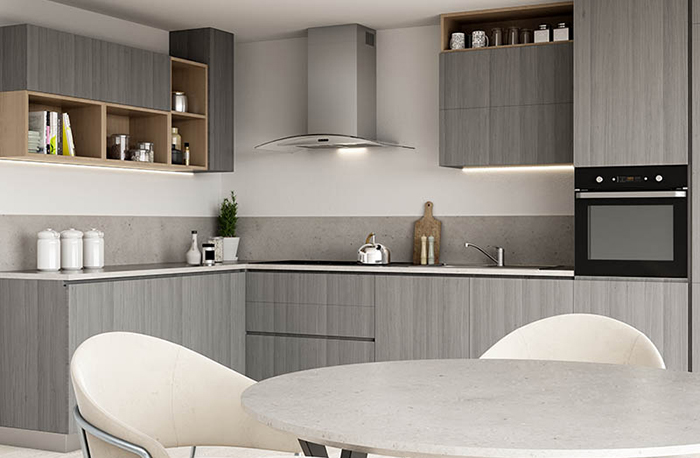 Broan Elite Curved Glass range hood