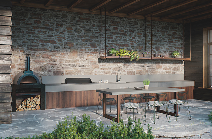 Caesarstone Outdoor Line