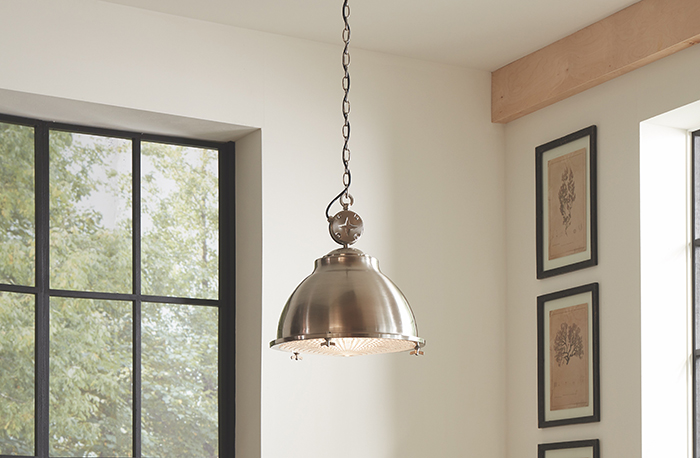 Progress Lighting Medal Pendant Dining Room
