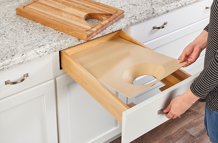 Rev-a-Shelf Cut-out Cutting Board Drawer
