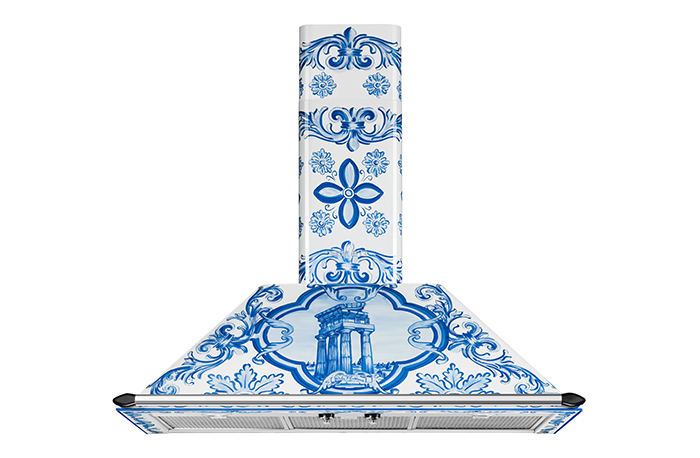 Dolce&Gabbana x SMEG Majolica Collection Victoria Hood