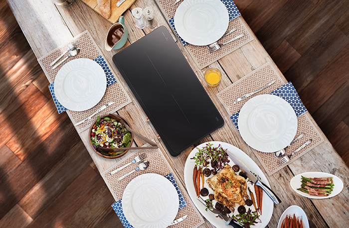 Samsung Portable Slim Double Induction