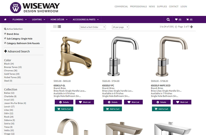 Wiseway Supply's New Website