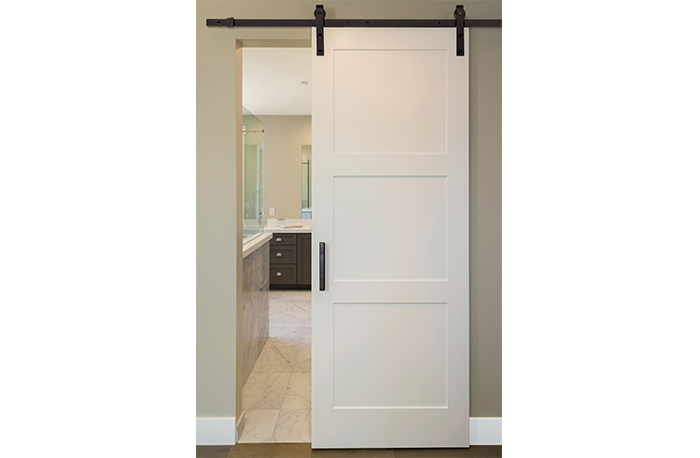 Ageless Iron Barn Door Hardware