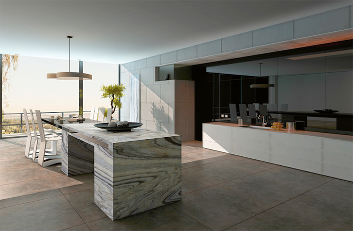 Antolini Crema Cielo Marble