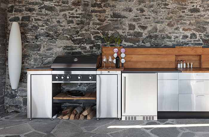 Vinotemp Brama Outdoor Refrigerator