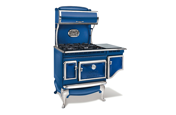 Elmira Stove Works Pantone Classic Blue