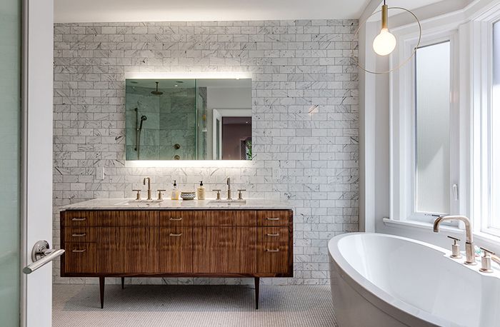 WarmlyYours Made-to-Order Collection of LED Mirrors