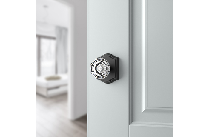 Baldwin Satin Black Finish