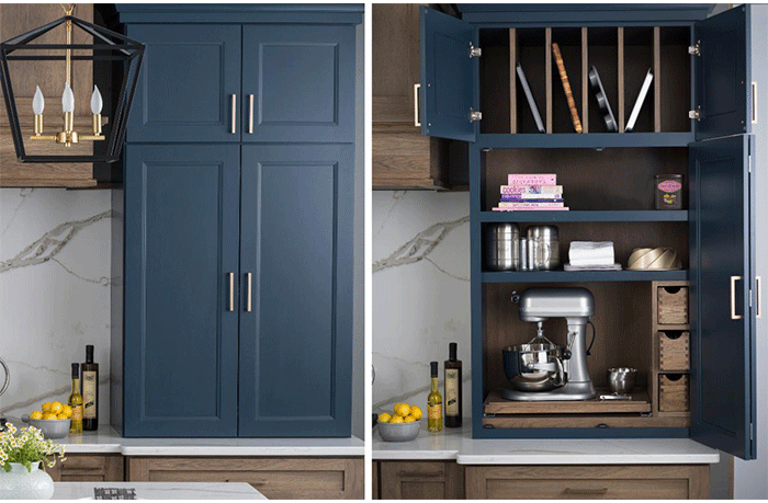 Dura Supreme Larder Storage Center