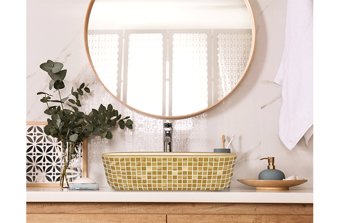 Ruvati Pietra Collection of vessel sinks