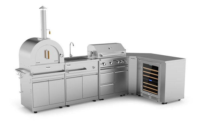 Thor Kitchen Modular Outdoor Kitchen Suite