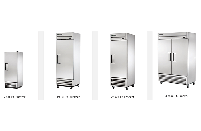 True Residential Large-Capacity Refrigeration