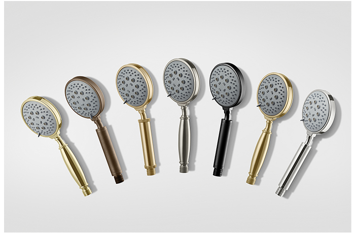 California Faucets Brass Handshowers
