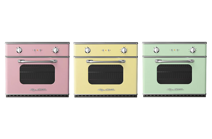 Big Chill Retro Collection in Pastels