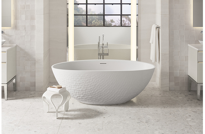 Kallista Argile Capsule Tub
