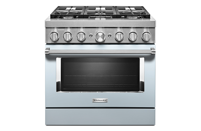 KitchenAid Colorful Commercial Ranges