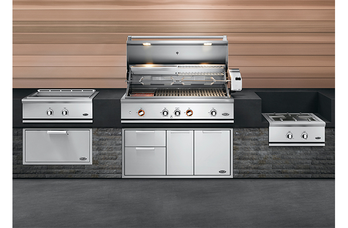 Fisher & Paykel Power Burner & Griddle