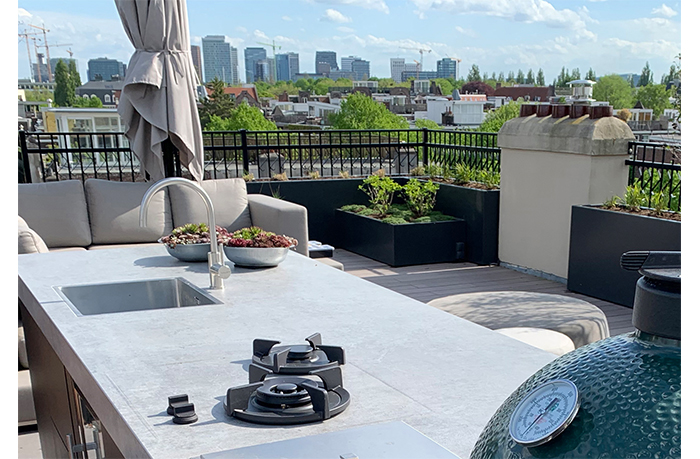 PITT Cooking Systems Outdoor Kitchen Burners