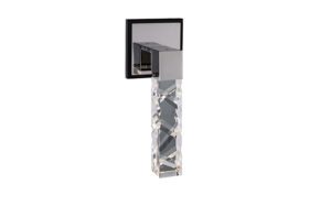 Allegri Crystal Serres Sconce