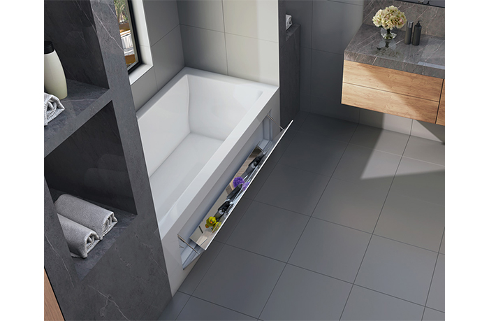 Americh Urban Bath Apron Storage