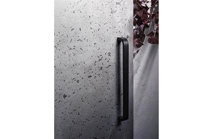 Designer Doorware Black Satin PVD