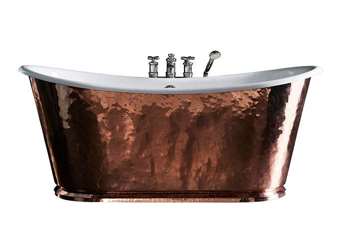 Drummonds Hammered Copper