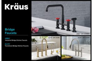 Kraus Bridge Faucets
