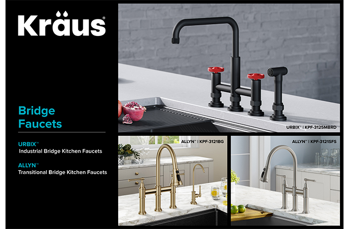 Kraus Bridge Faucets
