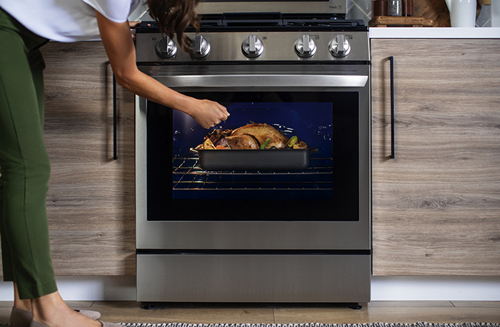 LG Smart InstaView Oven