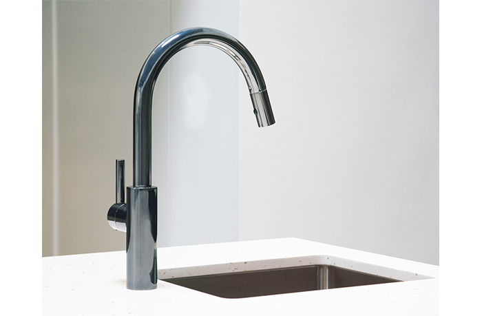 Newport Brass Midnight Chrome