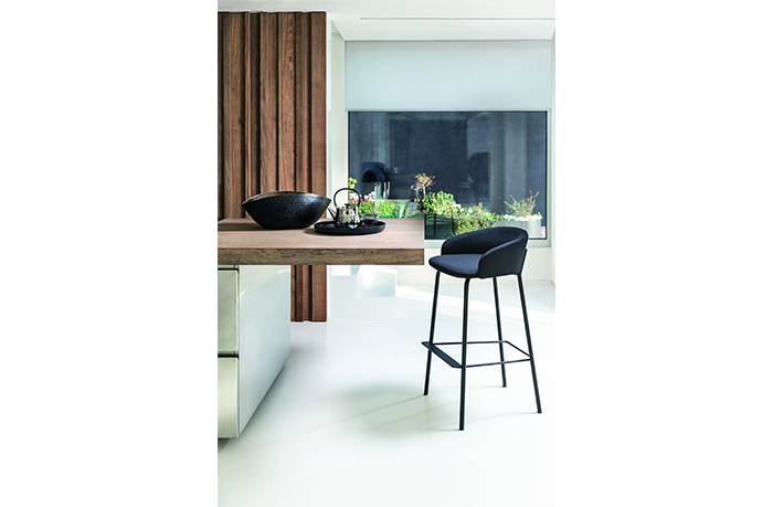 Resource Furniture Wam Barstool