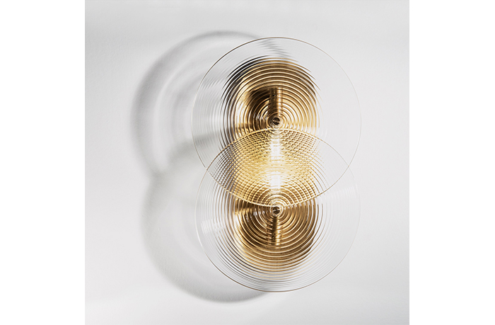 Tracy Glover Double Rondel Sconce