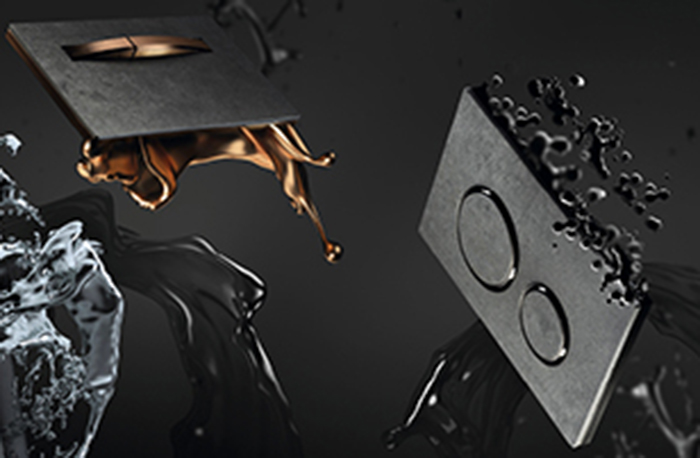 Geberit Flush Plate Finishes