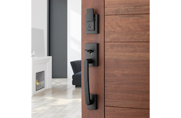 Baldwin Hardware Microban Finish