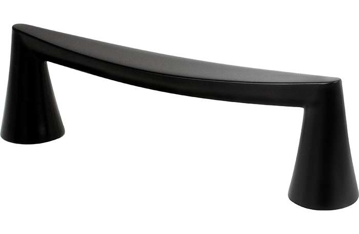 Berenson Matte Black Finish