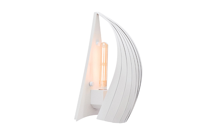 KingsHaven Cubist Sail Sconce