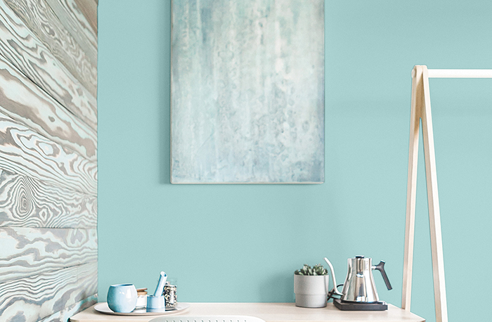 DULUX Paints Misty Aqua