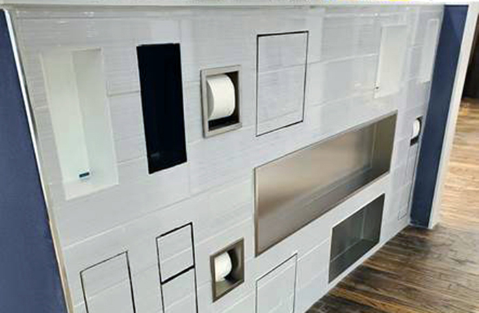 ESS Display at AmericasMart