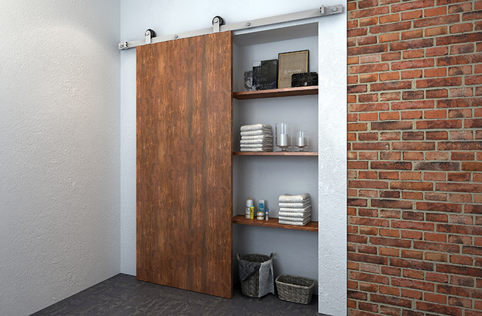 Häfele Flat Track Sliding System