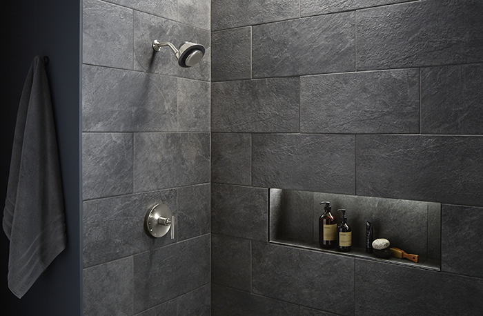 Kohler Moxie Showerhead and Speaker