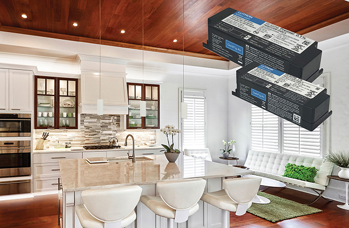 Nora Lighting with Lutron Hi-lume EcoSystem Drivers