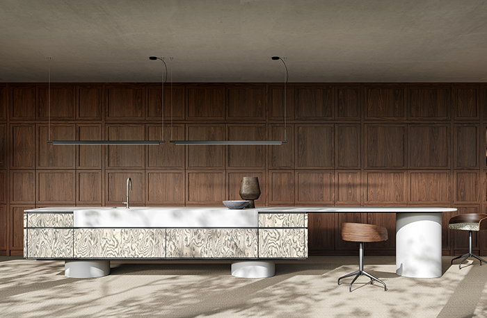 L'Ottocento Kitchen with Lapitec