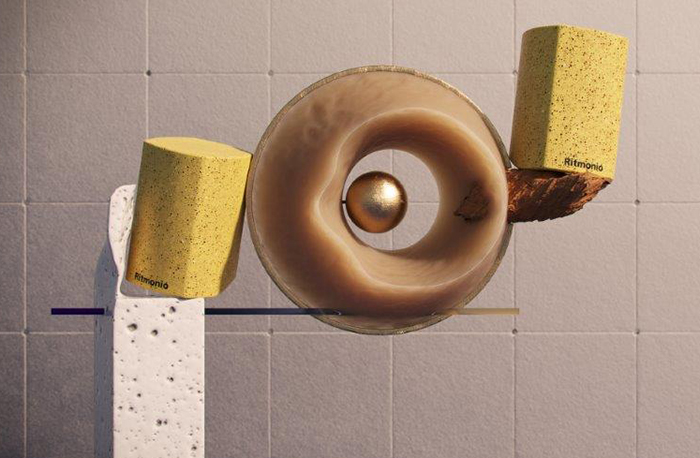 Ritmonio Sahara Haptic Handles