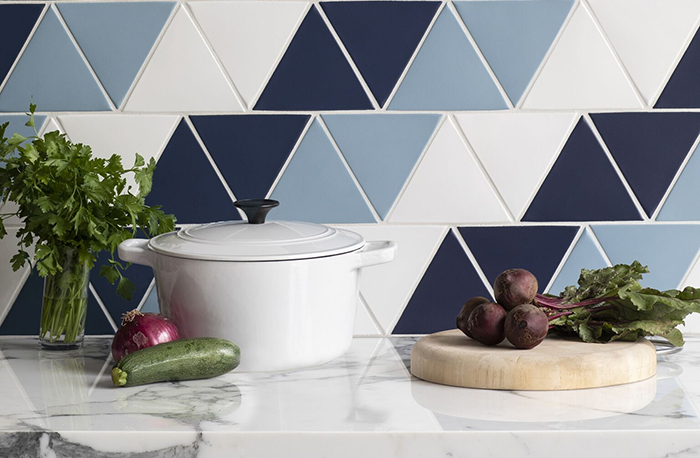 Walker Zanger Kaleidoscope Tile Collection